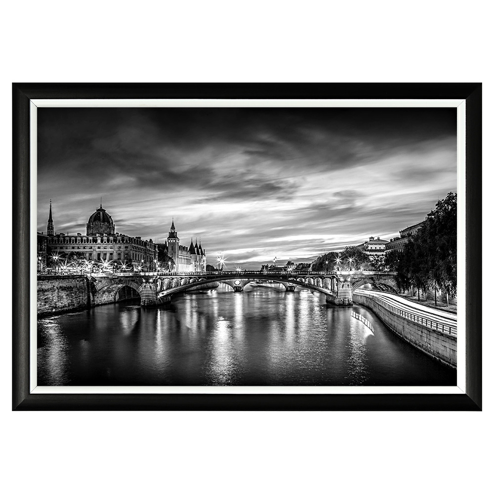 828197418_1818 Арт-постер «Мост Нотр-Дам» Object Desire 