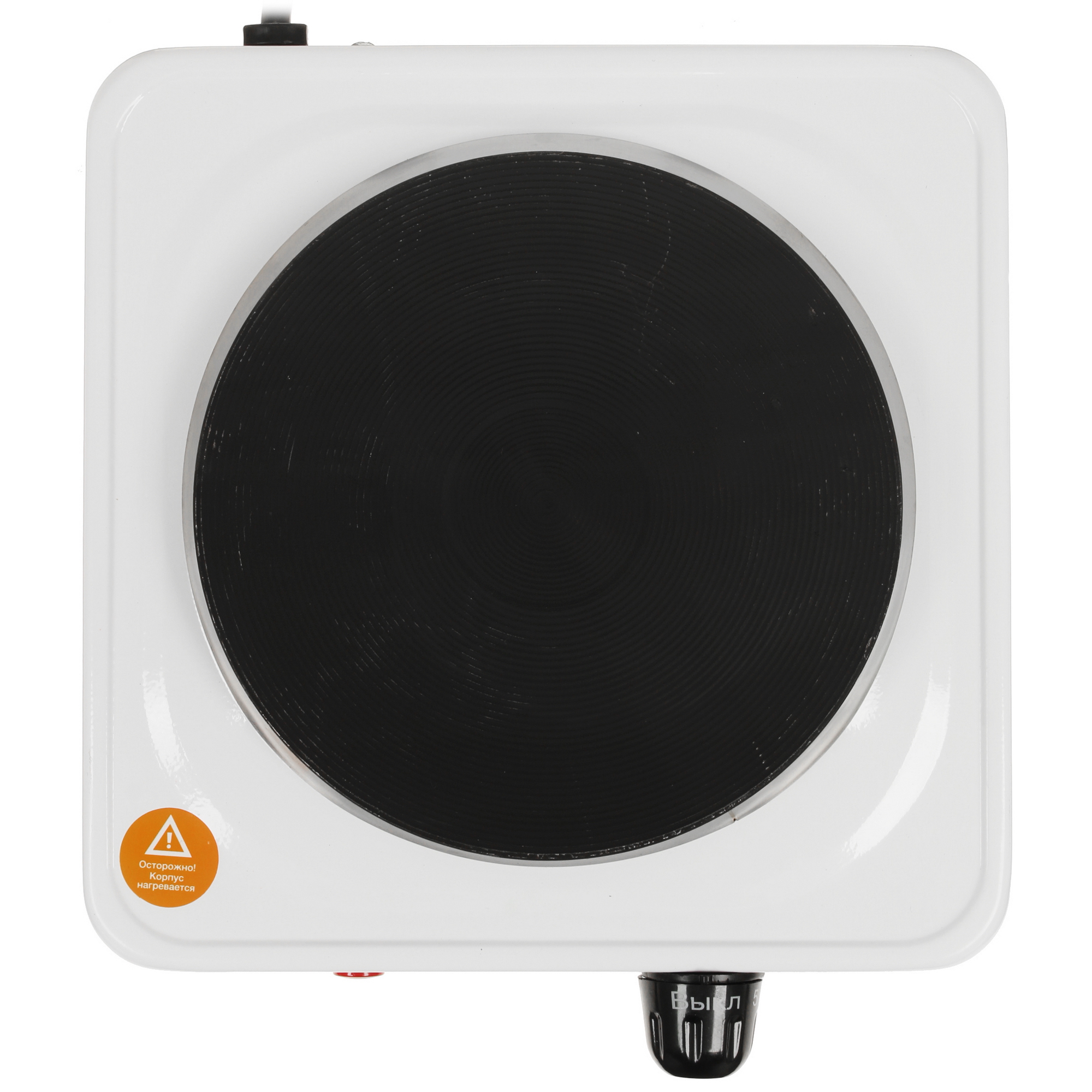 5304989 Плита компактная электрическая Blackton Bt HP113W белый STDN-0081456