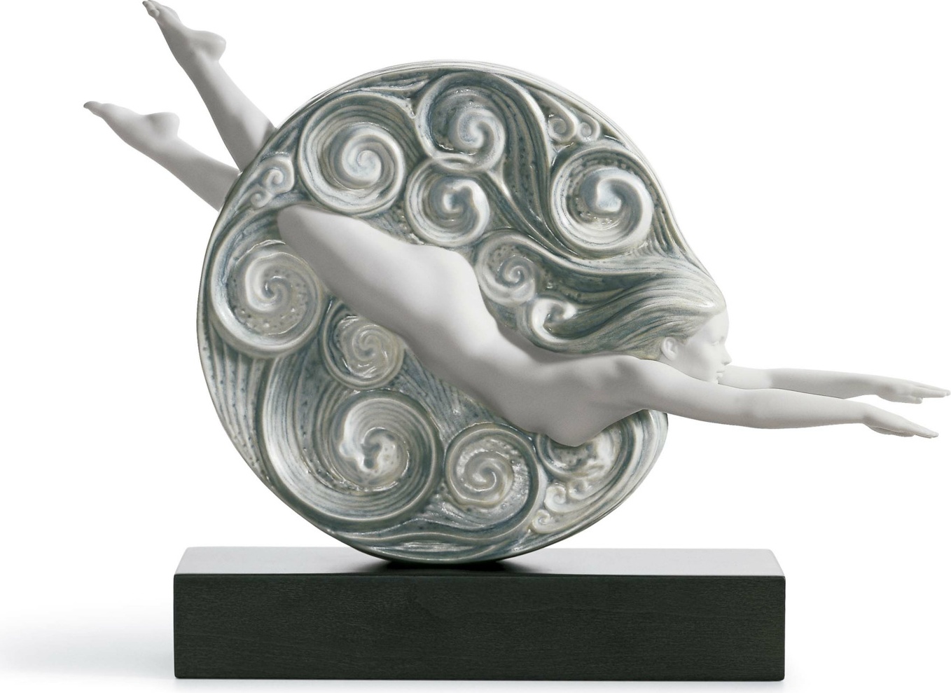 10669183 LLADRO Фигурка Lladro "Любопытство" 26,6x35,5см Фарфор Lladró 