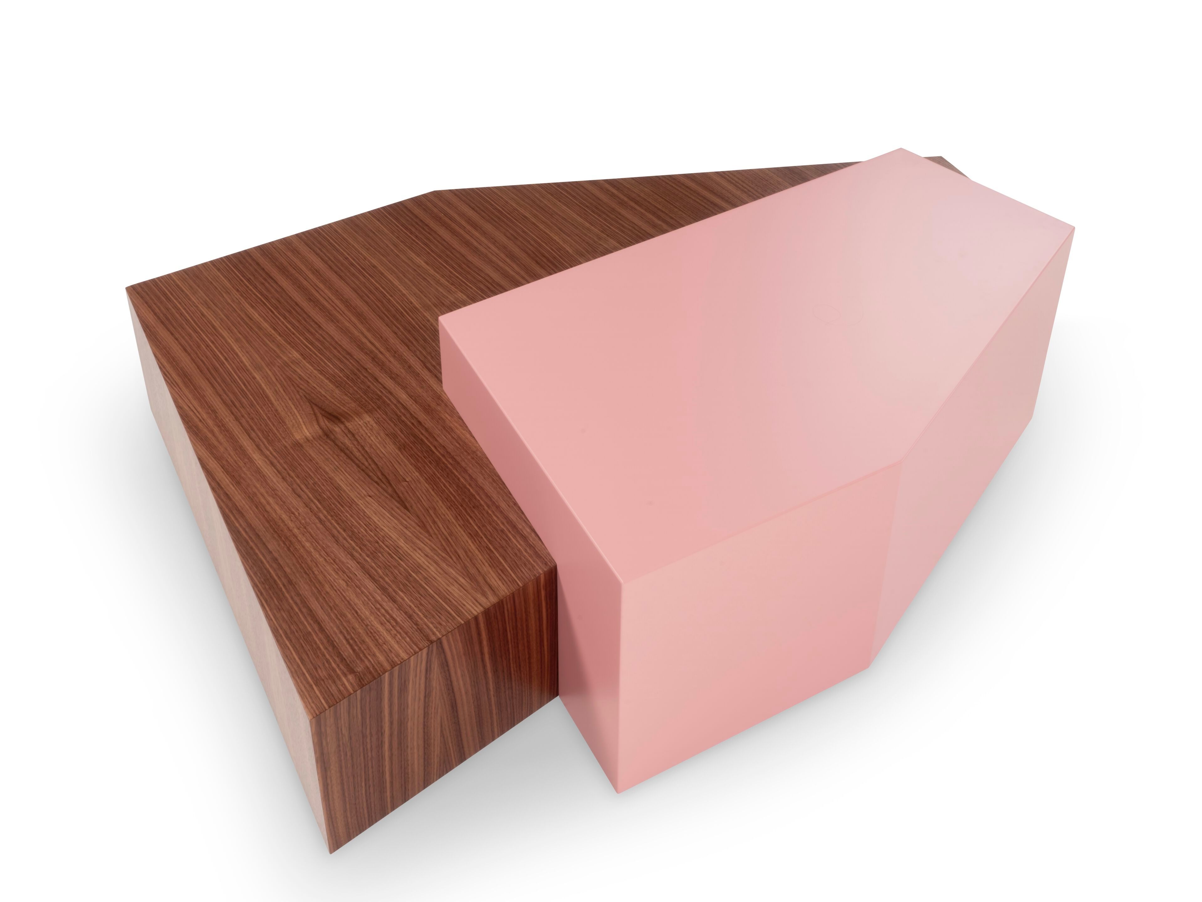 Деревянный журнальный столик для гостиной Calia Italia Superior ARCH-00140113