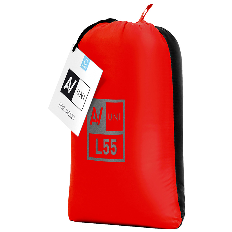 ПР0053743 Куртка для собак UNI двусторонняя размер XS 28, красно-черная AiryVest  - Вид №1