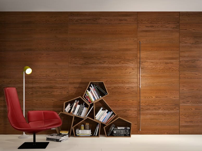 Стена заподлицо висит дверь GAROFOLI Filomuro ARCH-00128201