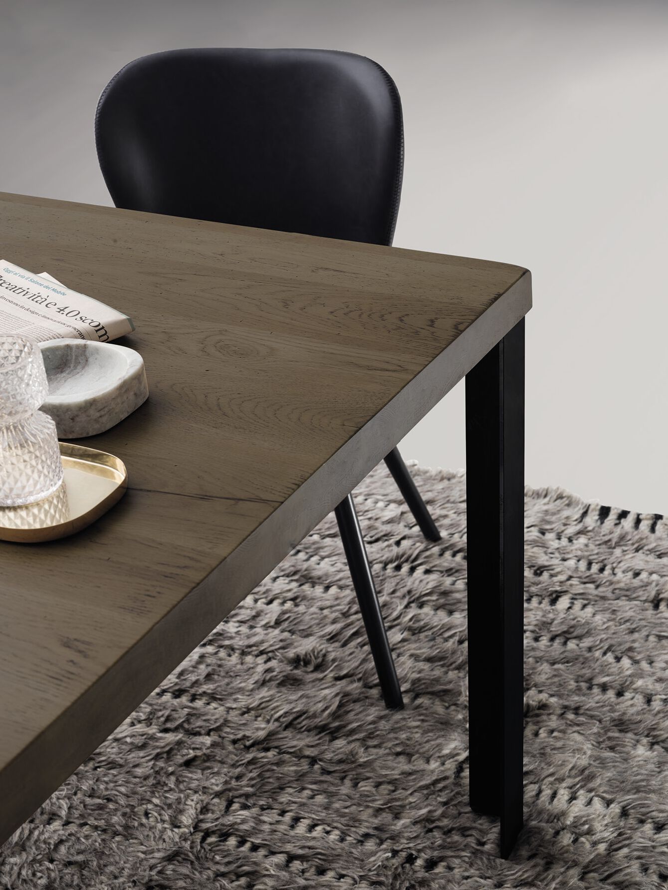 Прямоугольная столешница из дуба Devina Nais ARCH-00095769 - Вид №3