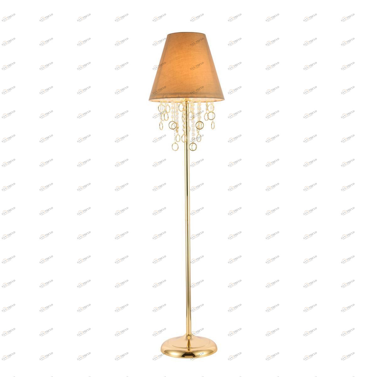 Торшер с абажуром бежевый Meddo SL1138.205.01 ST LUCE MEDDO 00-3908896 Бежевый 
