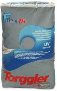 Torggler Chimica Гибкий однокомпонентный цементный гидроизоляционный продукт