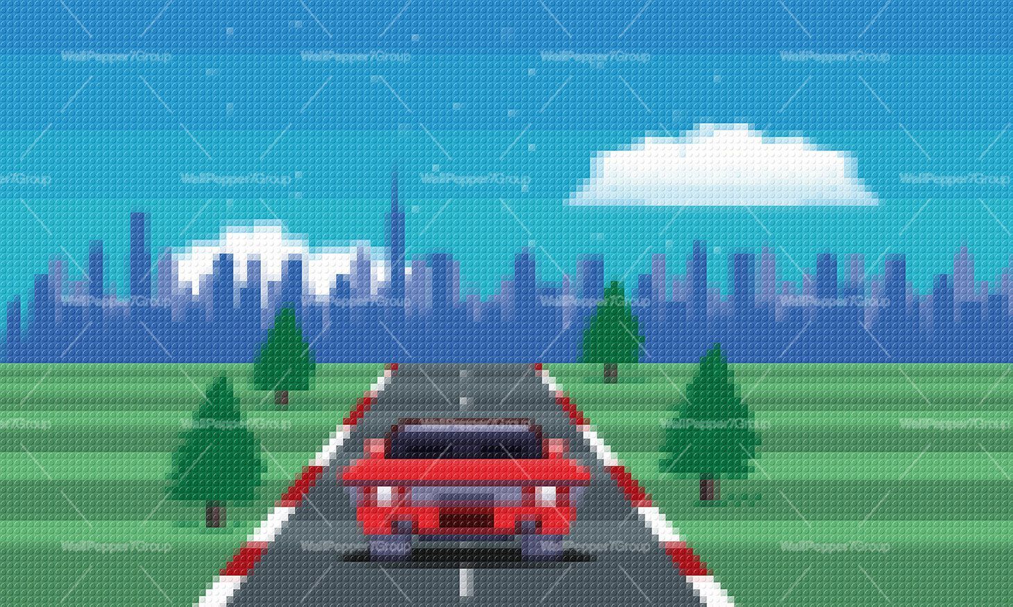 Дети обои ПВХ бесплатно, экологически чистые, моющиеся WallPepper коллекция 2023 ARCH-00096712 - Вид №1