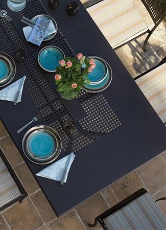 Vermobil Раздвижной садовый стол из металла Summertime Va4300 - Вид №2