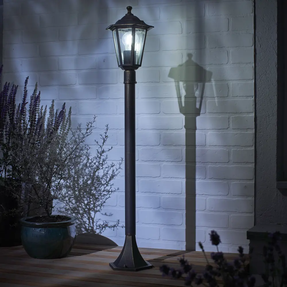 Уличный столб INSPIRE Peterburg для садового освещения 12968684 STLM-0929892 - Вид №1