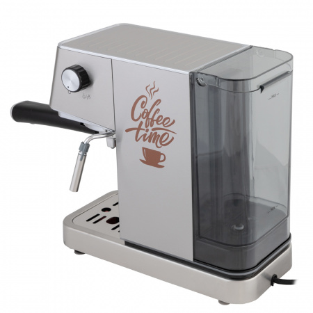 5364270 Кофеварка рожковая Endever Costa-1075 серый STDN-0136217 - Вид №1