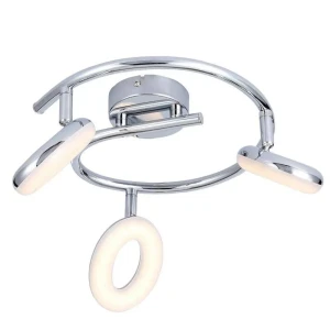 93837802 Спот поворотный светодиодный Arte Lamp Ciambella A8972PL-3CC теплый свет цвет белый STLM-1546605