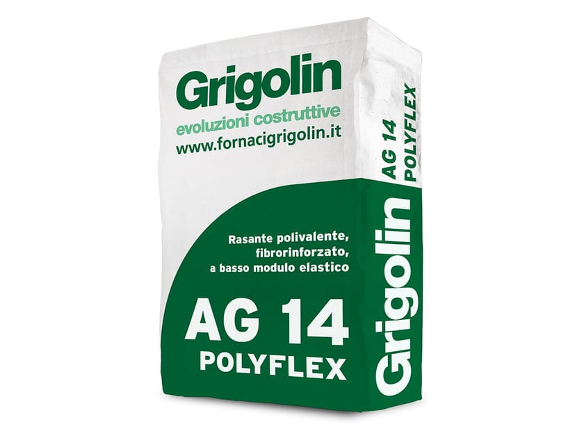 Многоцелевой бритье Fornaci Calce Grigolin AG 14 POLYFLEX ARCH-00102129
