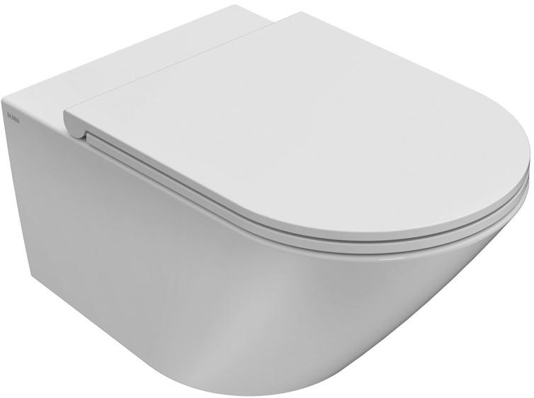 Fos02/03/04/05/06 bi Подвесной унитаз настенный Белый Ceramica Globo FORTY3 Италия - Вид №1