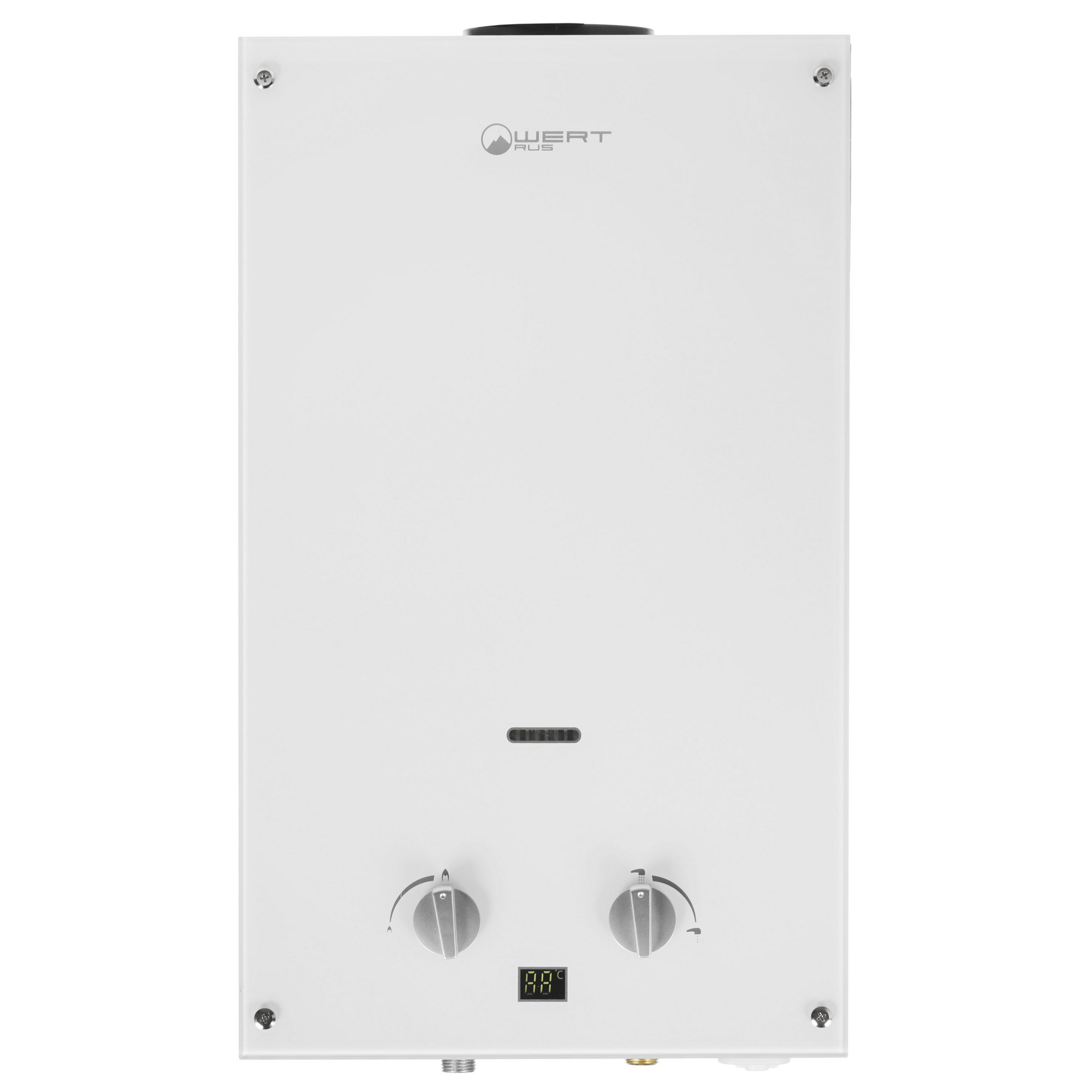 5321833 Водонагреватель газовый Wertrus 10EG WHITE GLASS STDN-0151276 - Вид №1