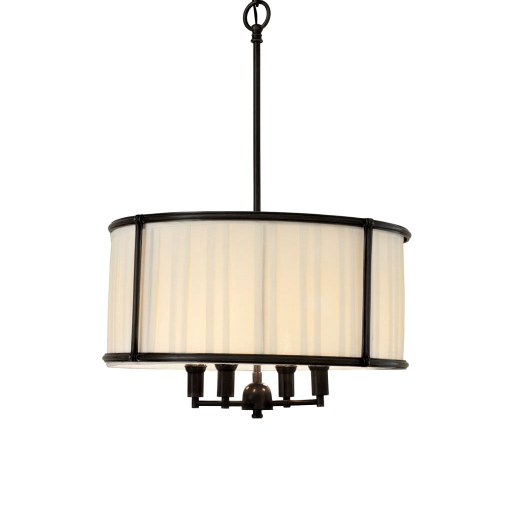 Подвесной светильник Hammond black от Delight Collection KM0791P-4 DELIGHT COLLECTION ДИЗАЙНЕРСКИЕ 243899 Белый  - Вид №1
