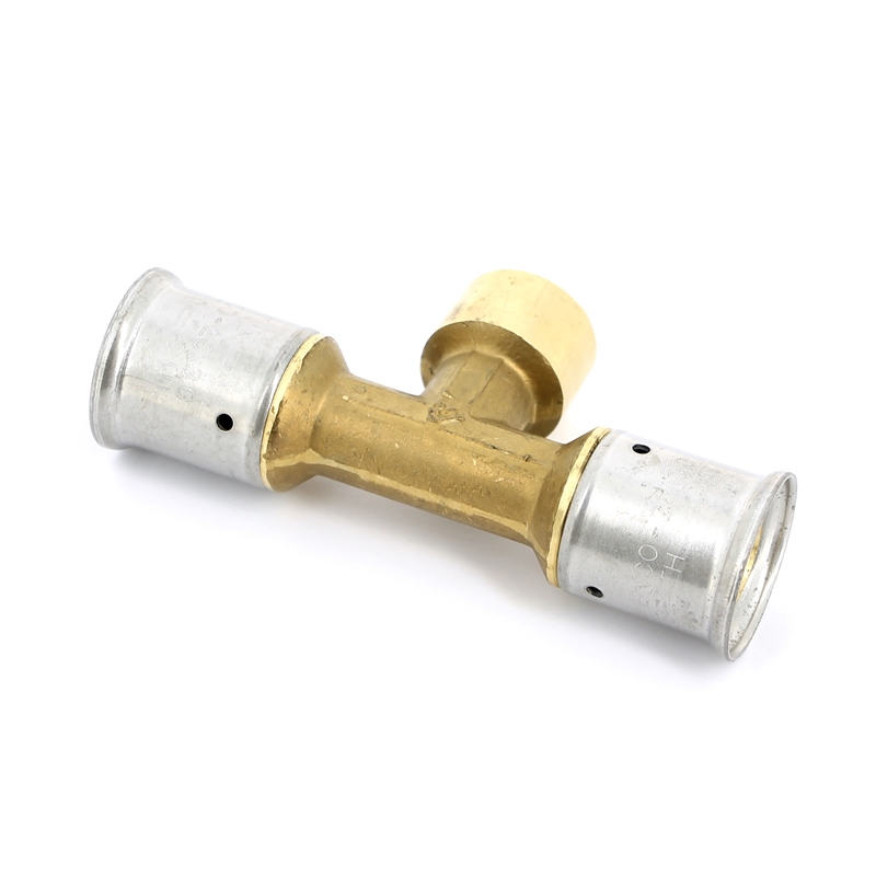 Тройник ВР пресс HENCO 26x1/2"x26 13P260426 - Вид №3