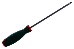 16144511 Стержневая шлицевая отвертка Anti-Slip Grip SL8.0х200 мм 46135 D71S8200 Jonnesway