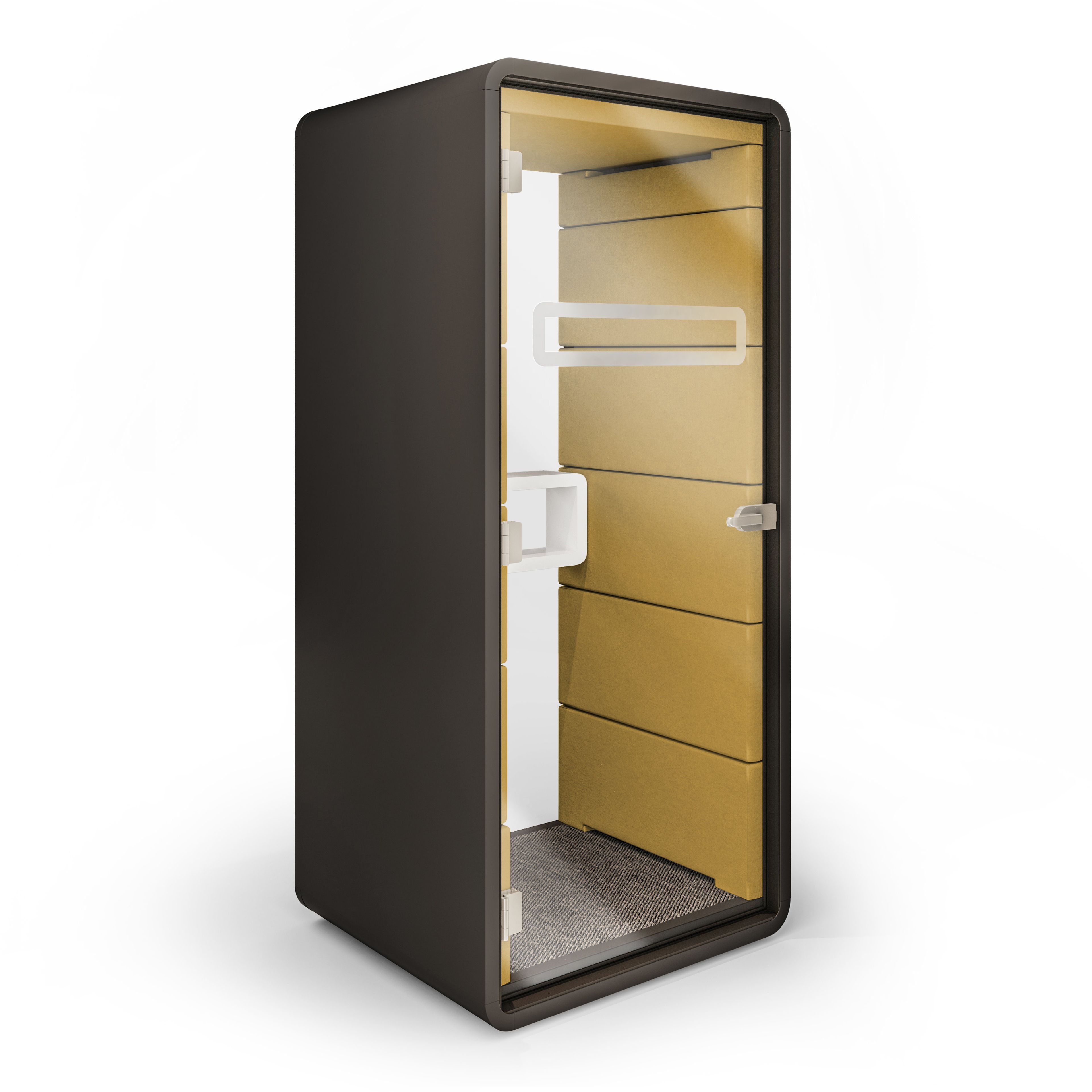 Одноместная акустическая офисная кабина со встроенным освещением Mikomax Smart Office Hushoffice ARCH-00139656 - Вид №28