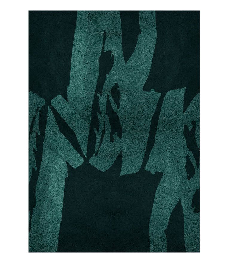 Триологияковрик RUG'SOCIETY Botanical 144_354