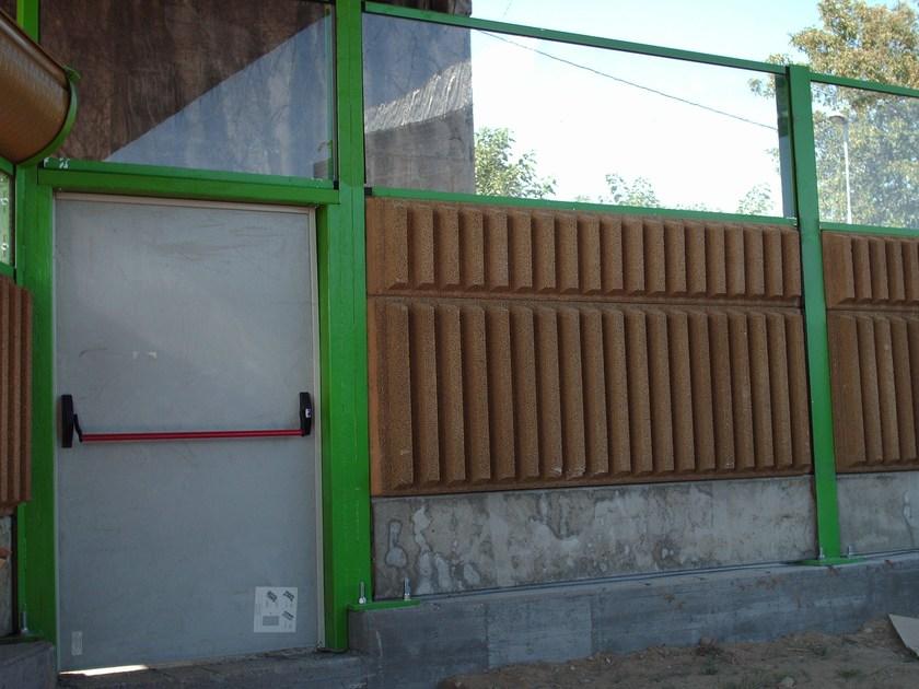 Sitav Costruzioni Бетонная звукоизоляционная панель sun-id-1379395 - Вид №4