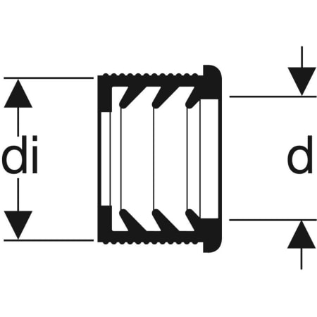 152.693.00.1 Манжета Geberit Geberit  - Вид №2