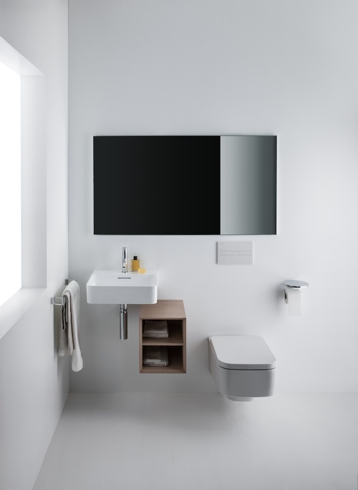 H8209624000001 Подвесной унитаз со скрытым ободком, глубокое смывание LAUFEN PRO - Вид №5