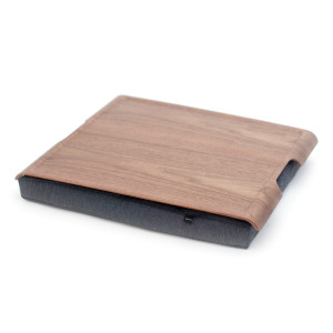 261303 Подставка с деревянным подносом anti-slip, орех Bosign