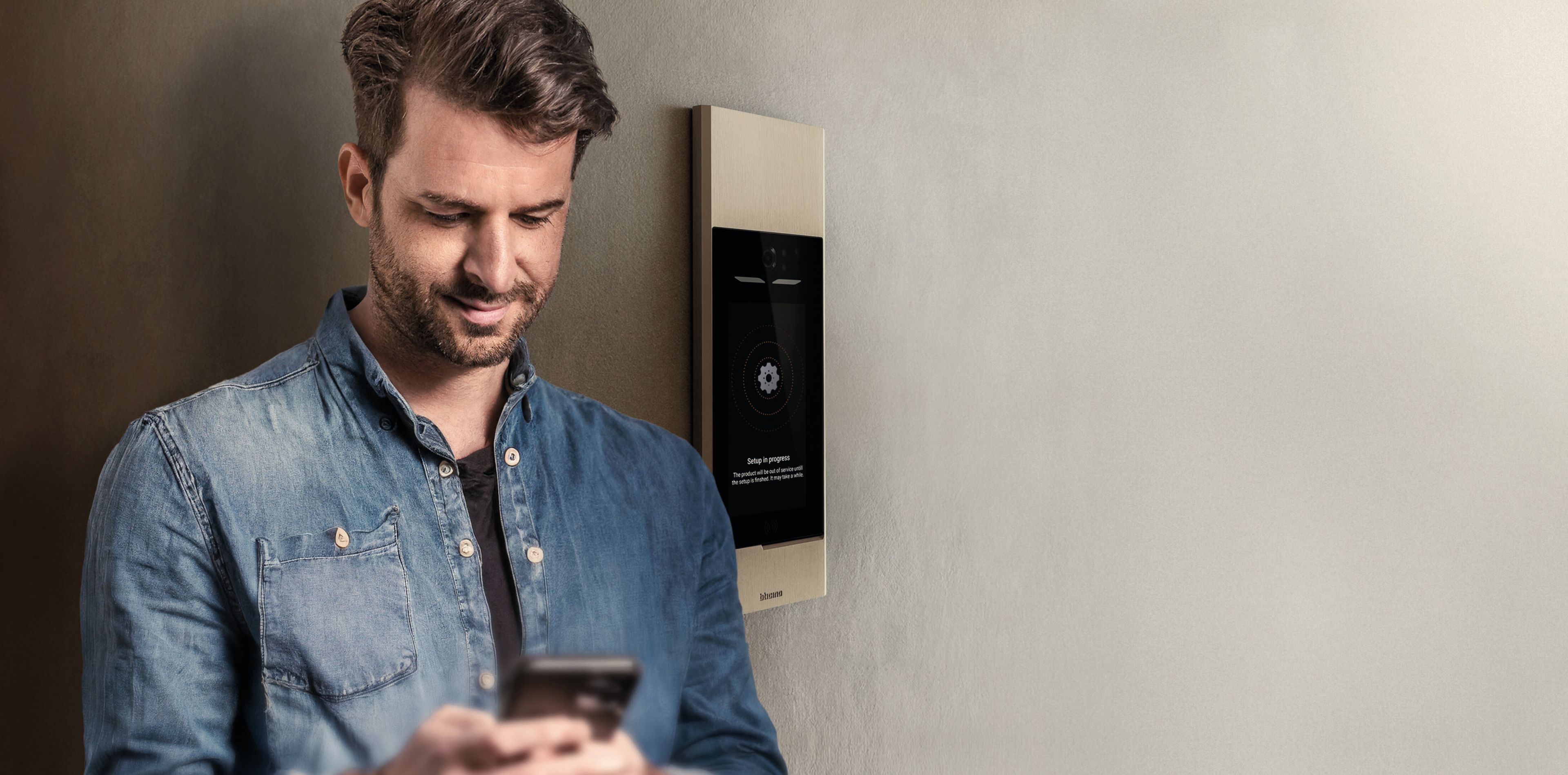 Система домофона и видеодомофона BTICINO LINEA 5000 with Netatmo ARCH-00143983 - Вид №15