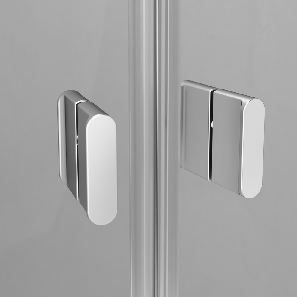 W88G-205-090MT Twin Slide Душевое ограждение без поддона 90x90 AM.PM X-Joy  - Вид №3