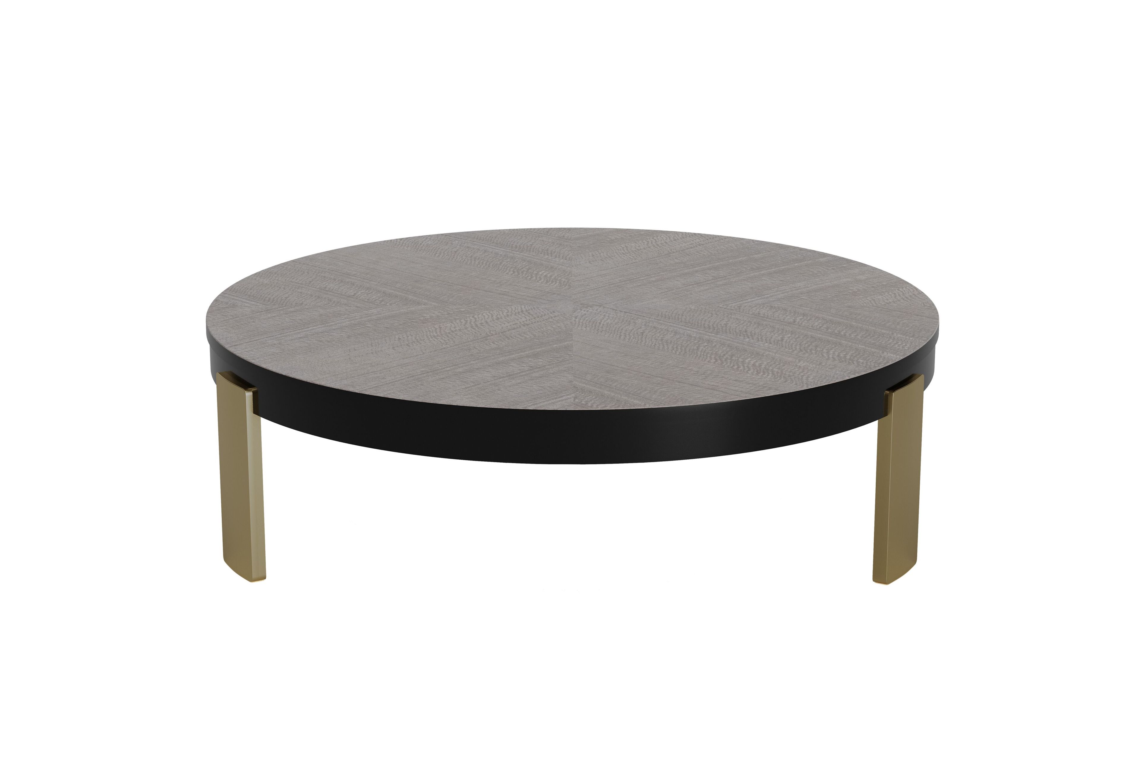 Деревянный низкий круглый журнальный столик GUERRA VANNI Studio Privè ARCH-00152366