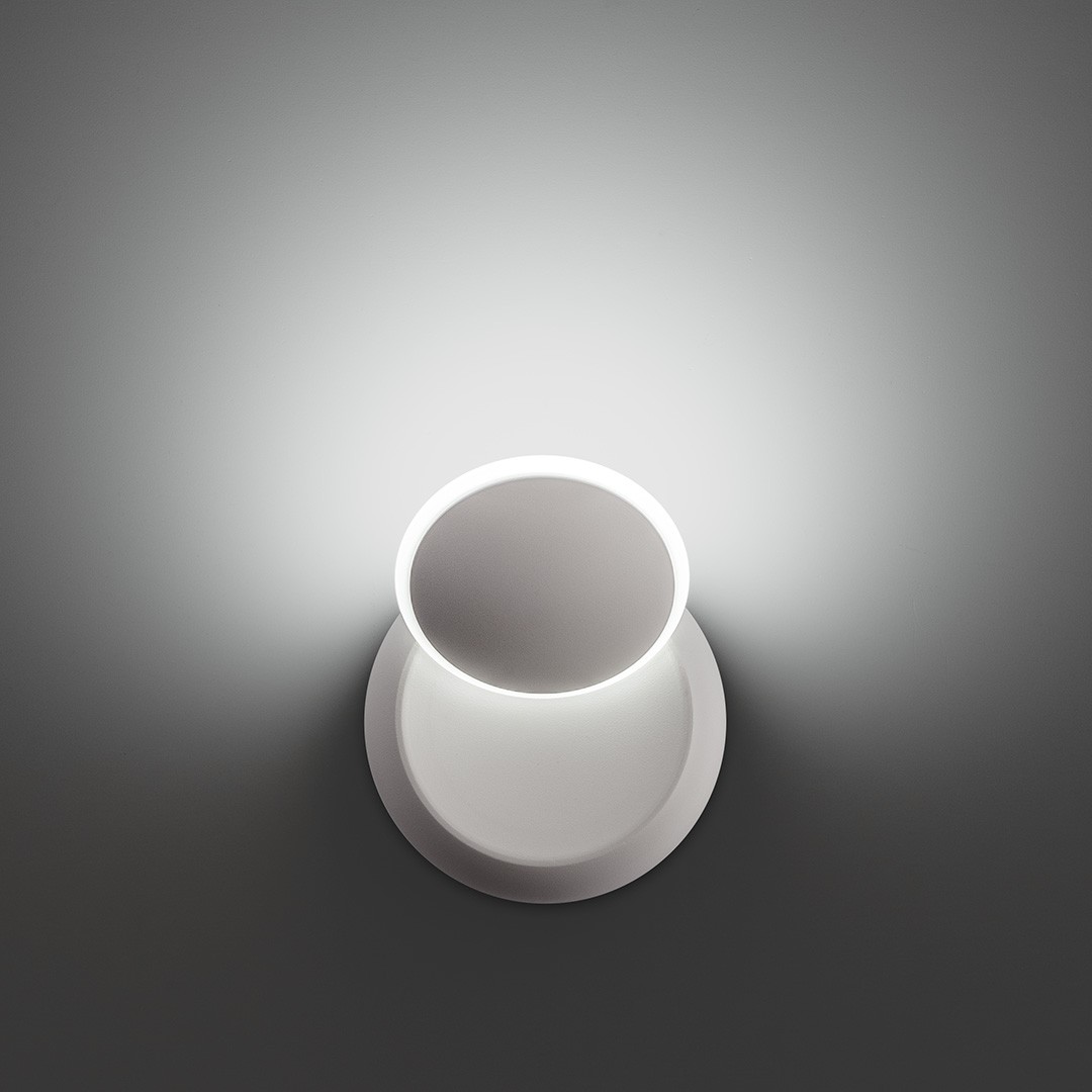 Frezia Light 1025 белый светильник настенный 120149 - Вид №4