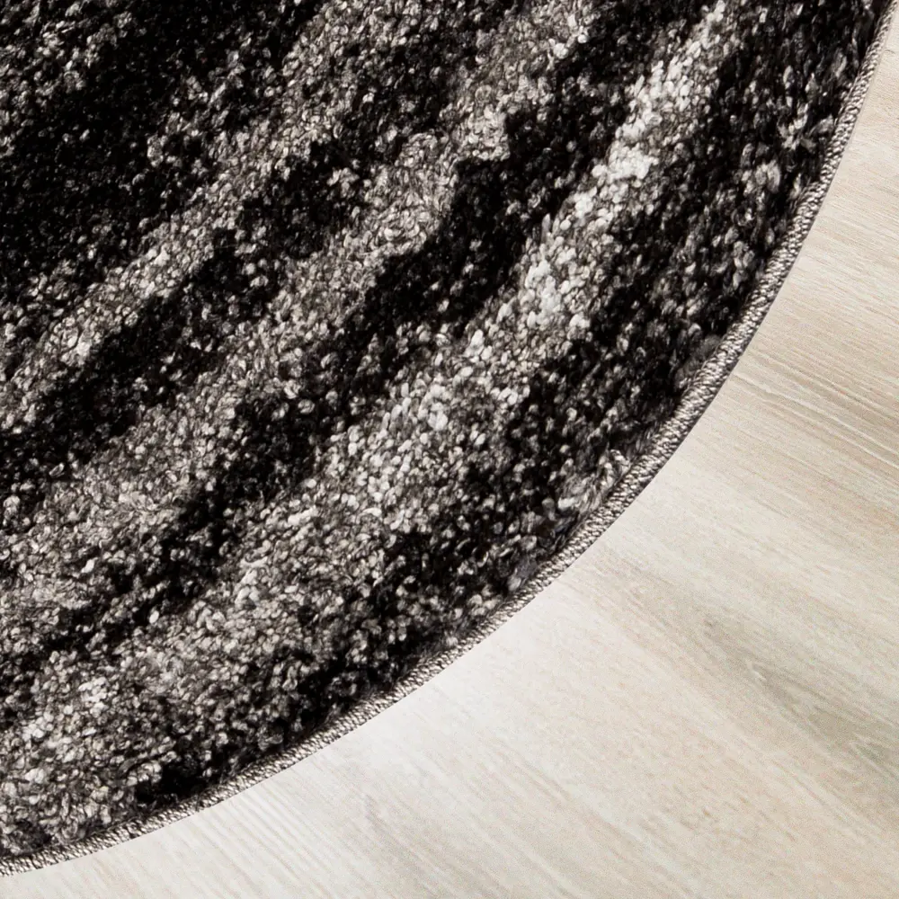 Ковер полипропилен Флоу L005 150x230 см цвет темно-серый MERINOS STLM-2098803 - Вид №1