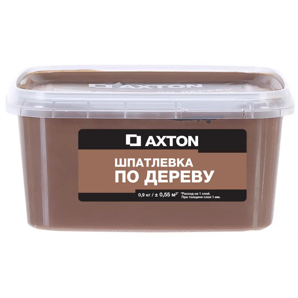 Шпатлёвка Axton Хани для дерева - профессиональное выравнивание и защита 81950913 STLM-0014738