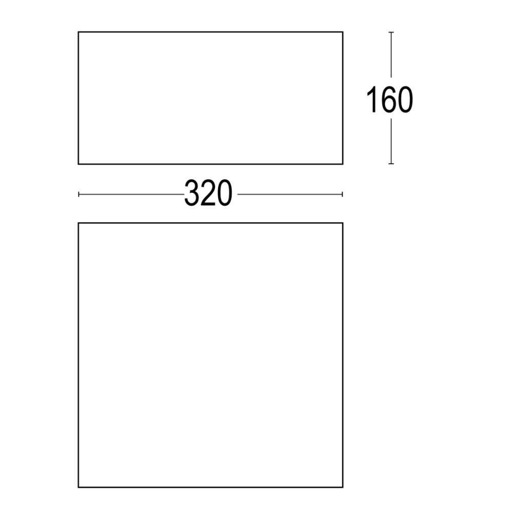 Box 2C OR SQ 4L Ghidini Box C SQ .01 Белый (Матовый)  - Вид №1