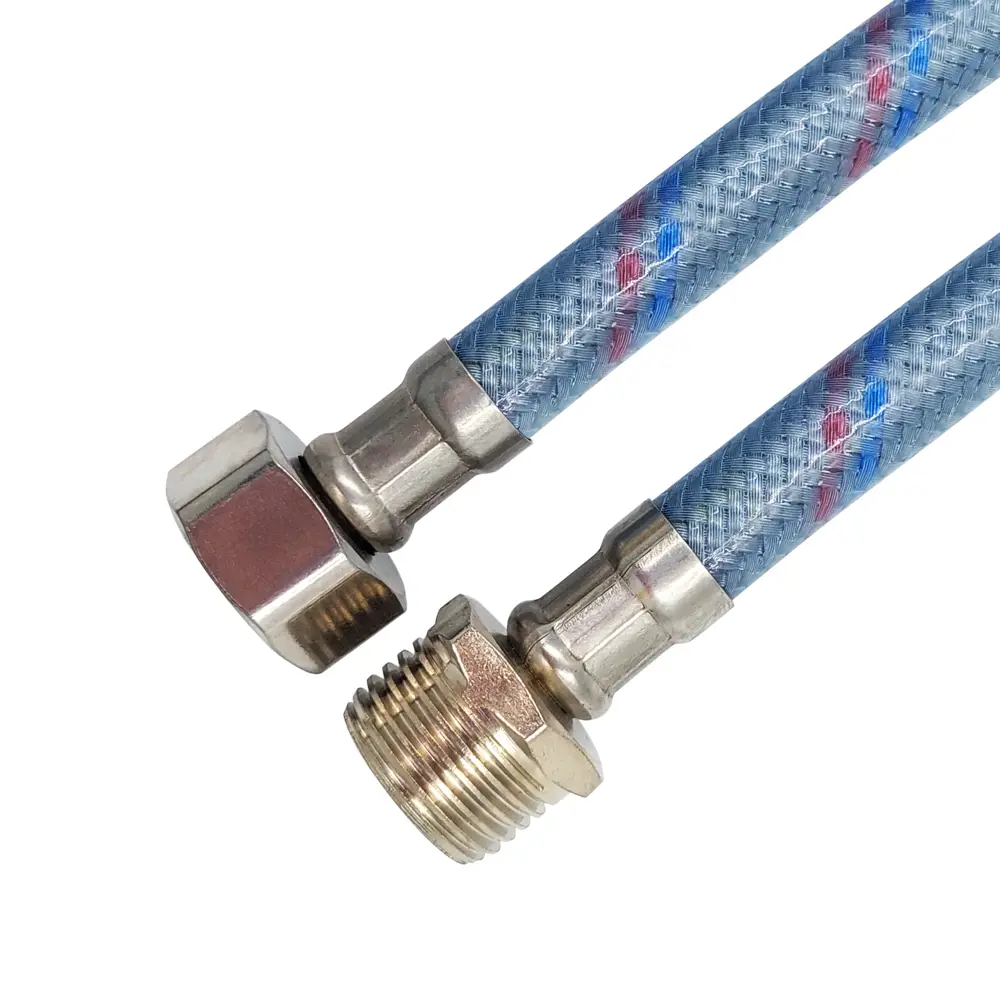 Гибкая подводка Santreyd OPTIMA с двойной защитой 1/2" 50 см 88022974 STLM-0807083