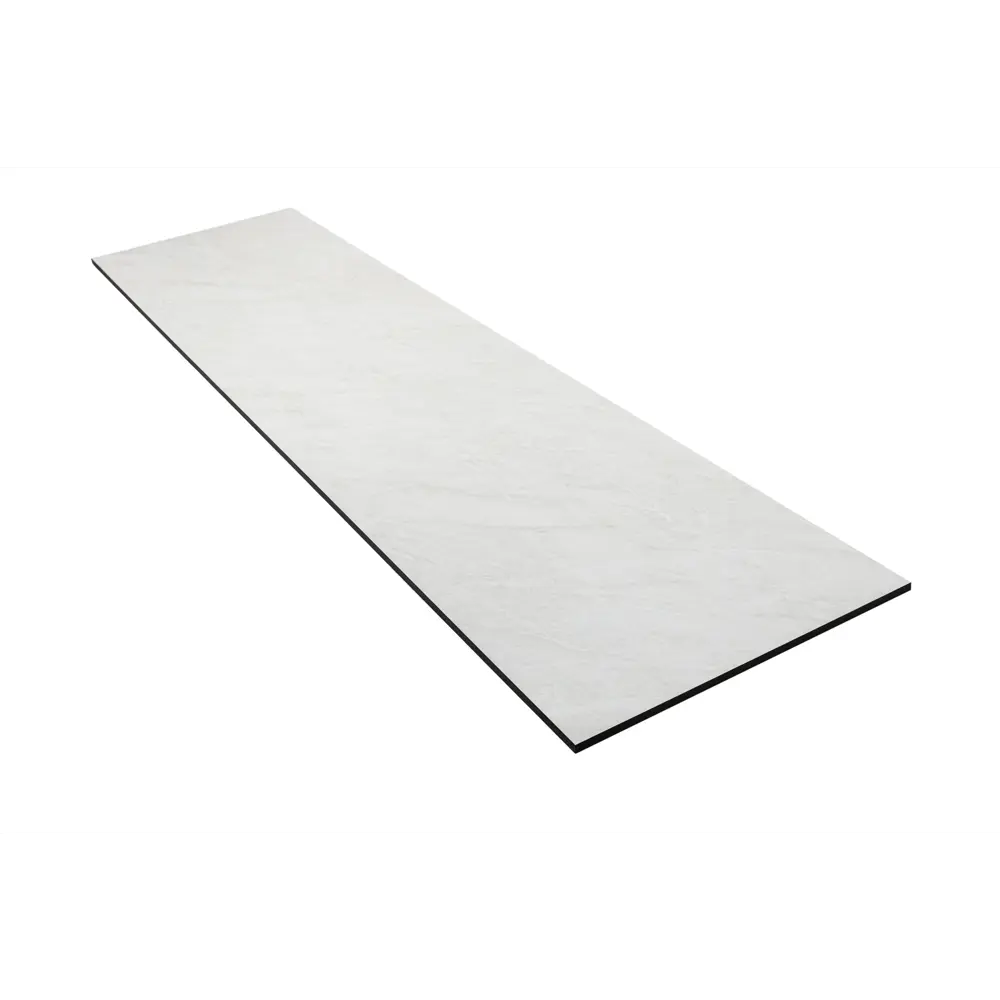 Кухонная столешница Мрамор 120x60x1.6 см HPL-пластик цвет белый Santreyd STLM-2152234 - Вид №1