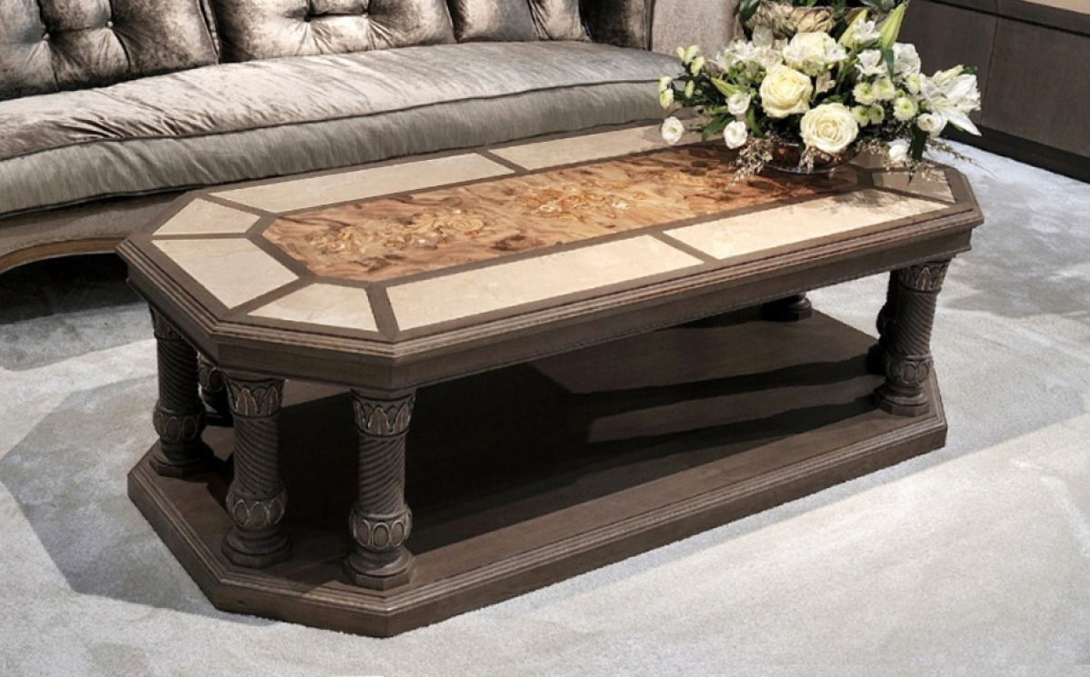 Стол журнальный  ANNIBALE COLOMBO O 1531 