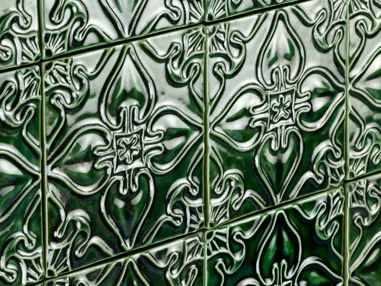 Керамическая трехмерная поверхность плитки Theia tiles PATTERN ARCH-00002028