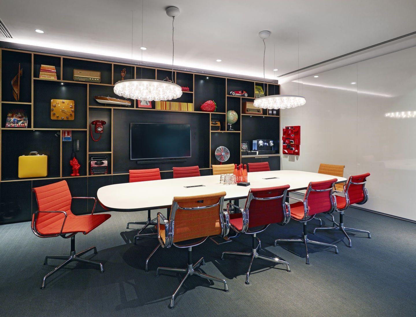 Стул из ткани VITRA Eames Aluminium Group ARCH-00027847 - Вид №9