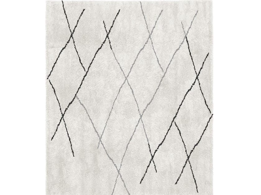 Прямоугольный ковер ручной работы из шерсти BY IIND STUDIO BAGNOLO IN BONNARD ARCH-00125741