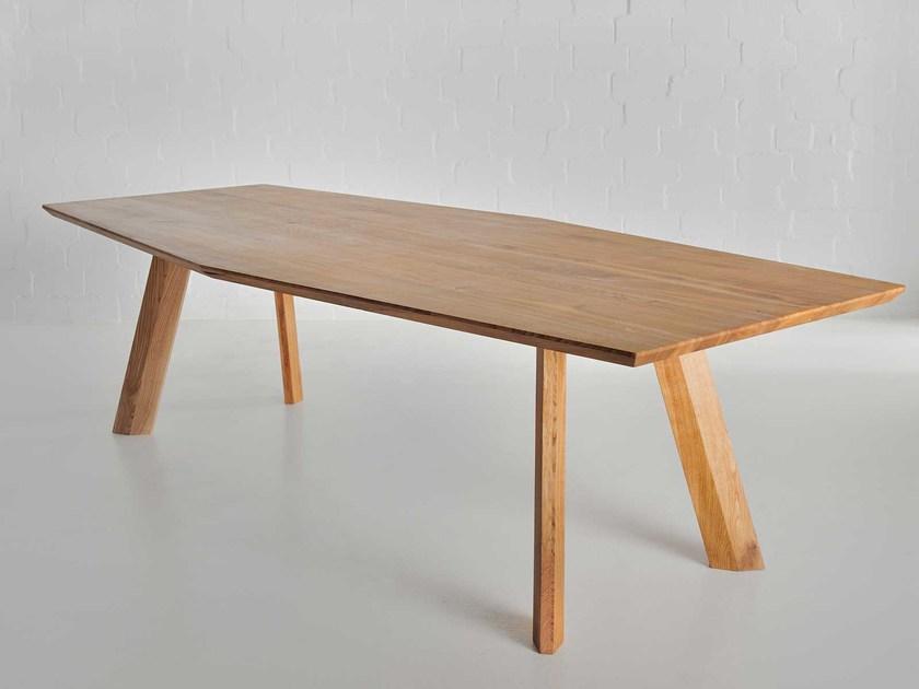 Vitamin Design Стол из массива дерева Rhombi sun-id-1511590 - Вид №1