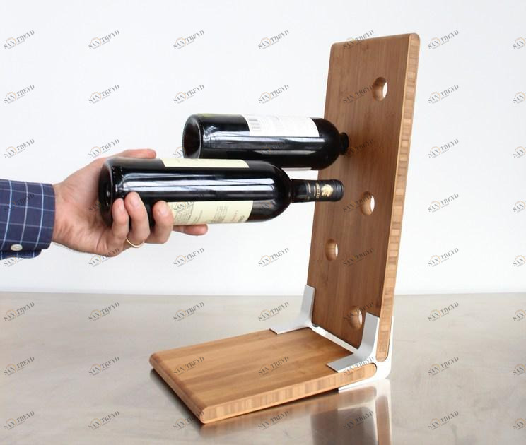 Modos Держатель для бутылок из дерева sun-id-1446916