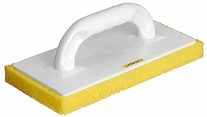 Терка пластмассовое Stayer гидрогубчатое покрытие 25мм 140х280мм