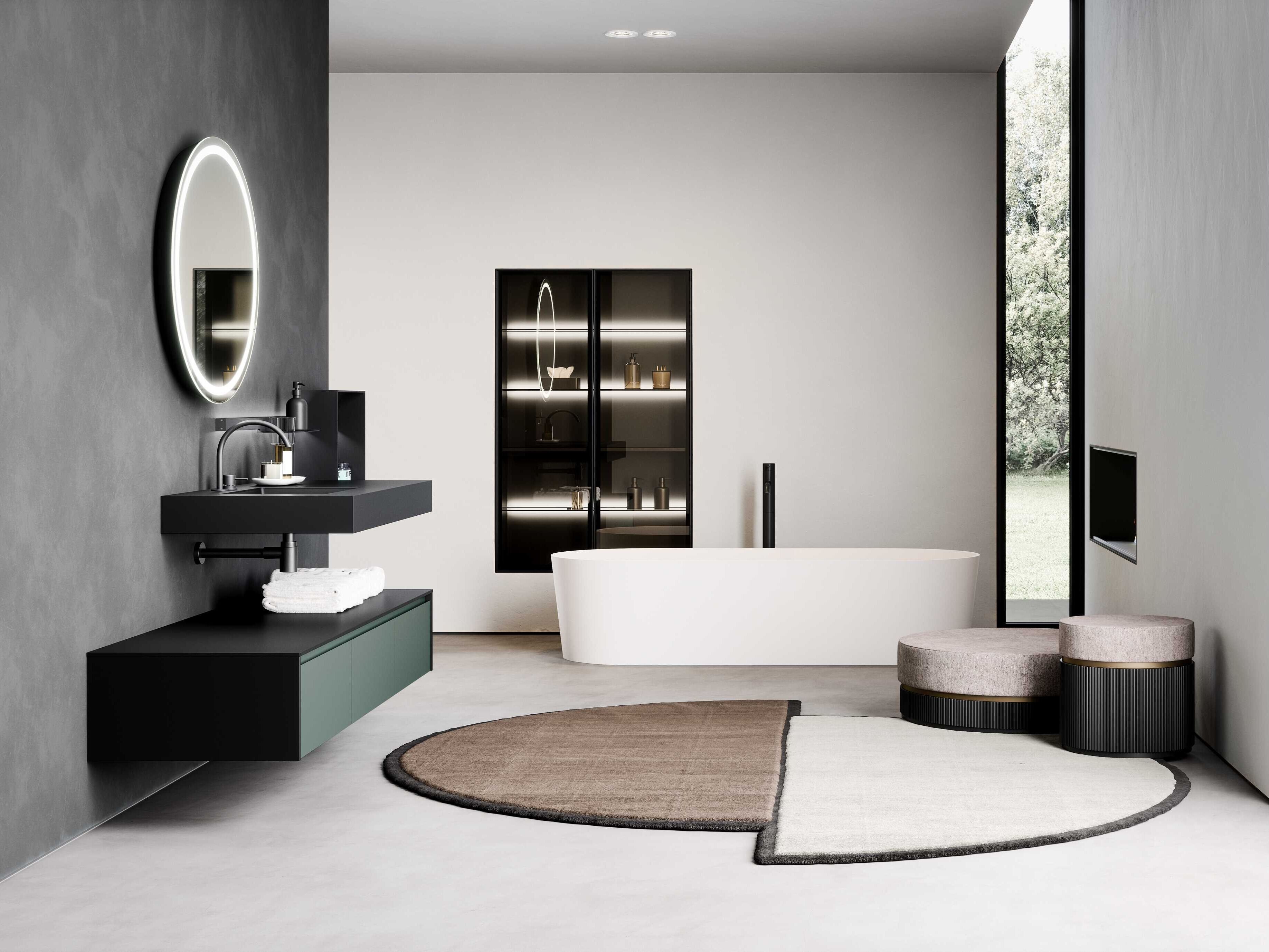 Полная мебель для ванной комнаты OASIS Eden ARCH-00109810 - Вид №1