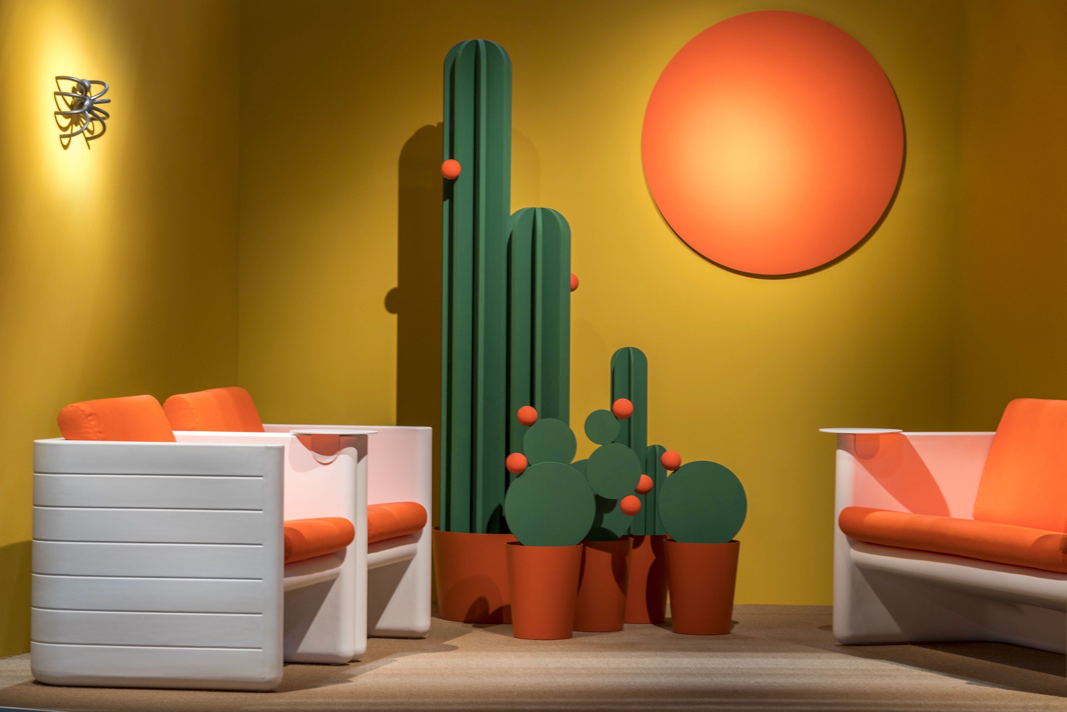 Съемное садовое кресло с мягкой тканью Pedrali ARCH-00148948 - Вид №8