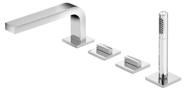 51130050200 Смеситель для ванны KEUCO Edition 11 - Вид №1