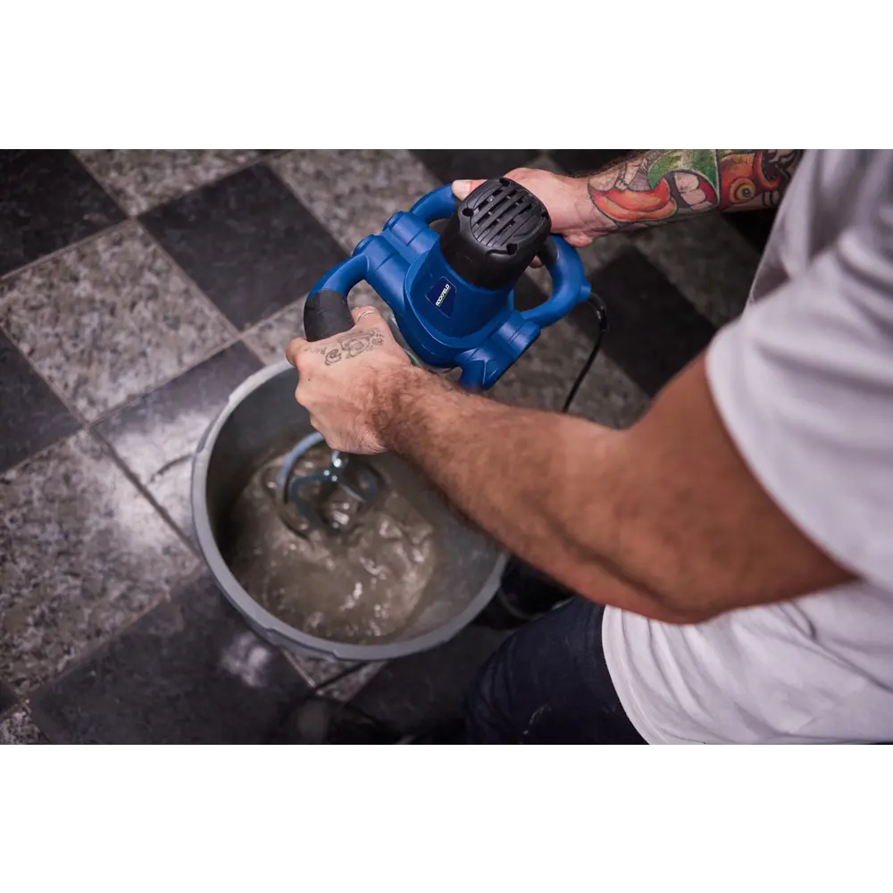 Строительный миксер Rockfield RF160MX для профессиональных растворов 89366430 STLM-0840366 - Вид №19