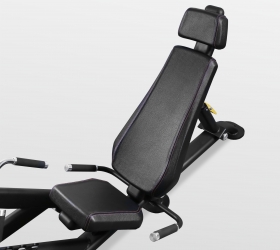 PL-1717 Bronze gym pl-1717 жим ногами по углом 45 градусов Bronze Gym Plate load  - Вид №5