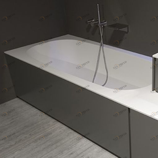 Ванна отдельно стоящая DIMORA22 Antonio Lupi DIMORA с панелями Antoniolupi