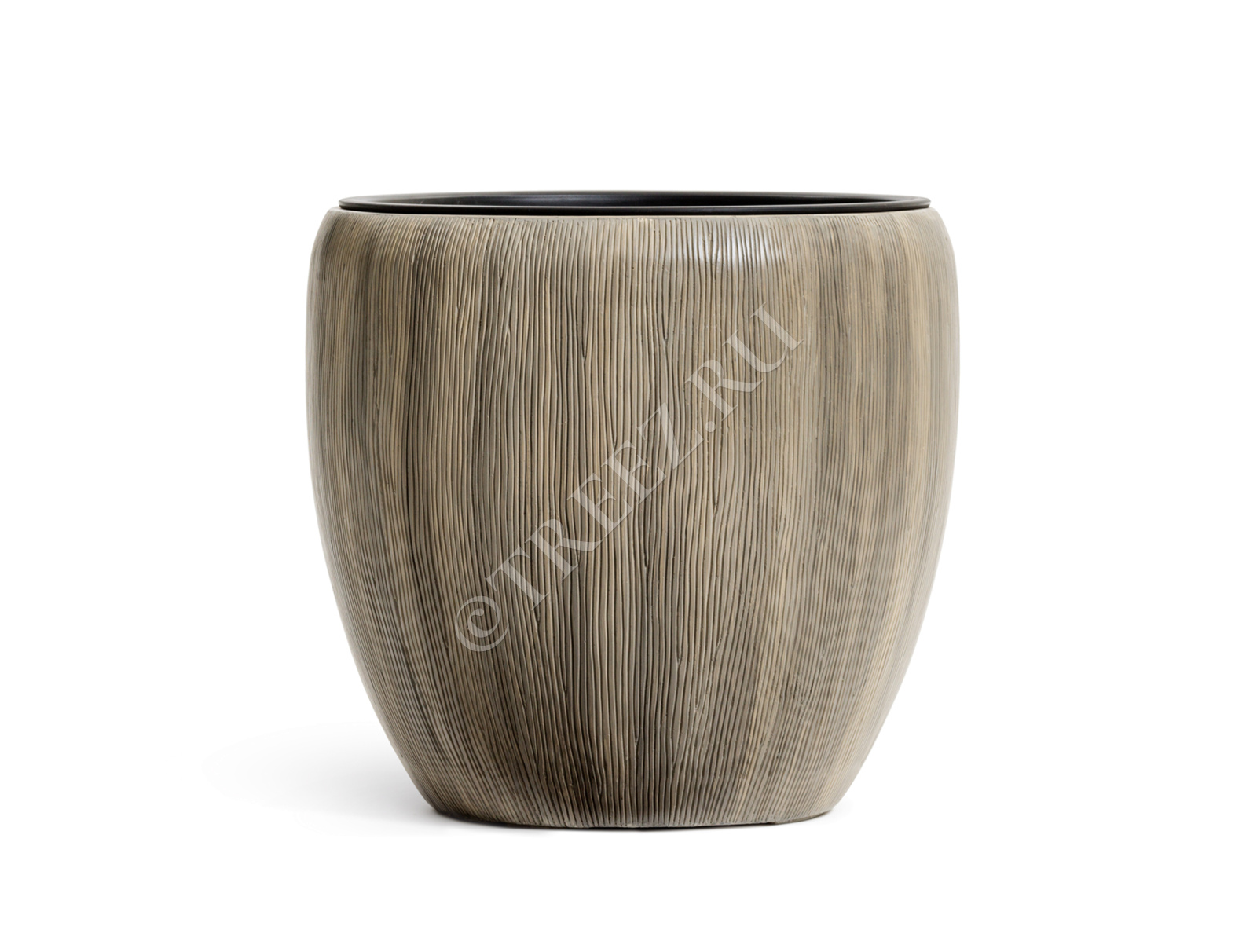 41.3320-06-044-BB-30 Кашпо  Effectory - серия Wow - Конус-Чаша - Капучино Цветочная коллекция  - Вид №2