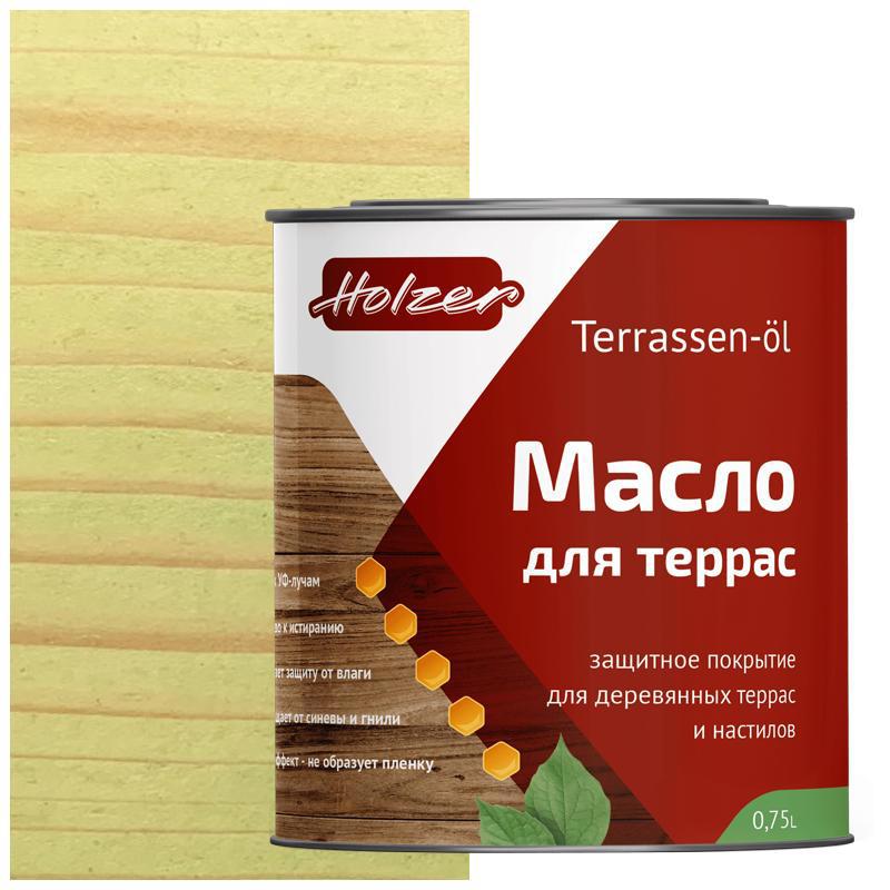 90407793 Масло для террас Mterras075Myata цвет мятный 0.75 л STLM-0218193 HOLZER